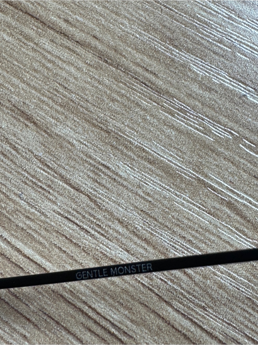 Gentle Monster Baguette M01 Round Brown Sunglasses - Picture 3 of 4
